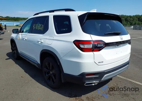 2024 Honda Pilot Touring из США, поврежденный, VIN 5FNYG1H77RB007354